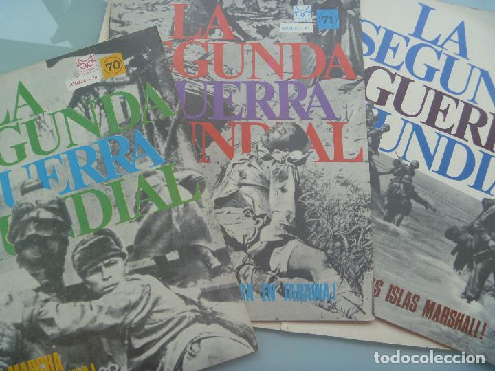 Military Antiques: LOTE DE 3 FASCICULOS DE LA  II&ordf; GUERRA MUNDIAL. N&ordm; 70, 71 Y 72  .. DE CODEX , 1967