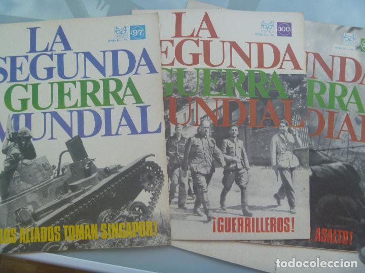 Military Antiques: LOTE DE 3 FASCICULOS DE LA  II&ordf; GUERRA MUNDIAL. N&ordm; 97, 100 y 101 .. DE CODEX , 1967