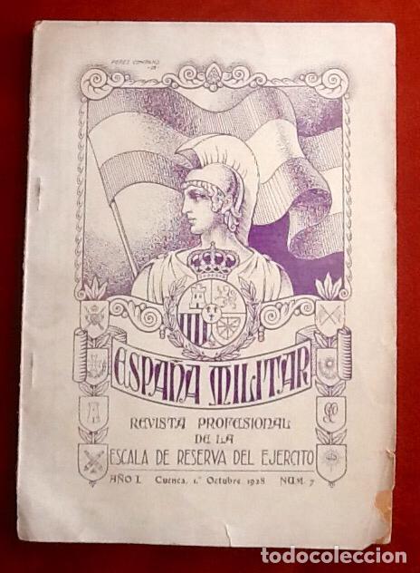 Military Antiques: ESPA&Ntilde;A MILITAR. 1928. .ENVIO INCLUIDO EN EL PRECIO.