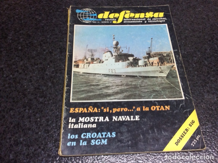 Military Antiques: DEFENSA N&ordm; 27 -REVISTA MILITAR