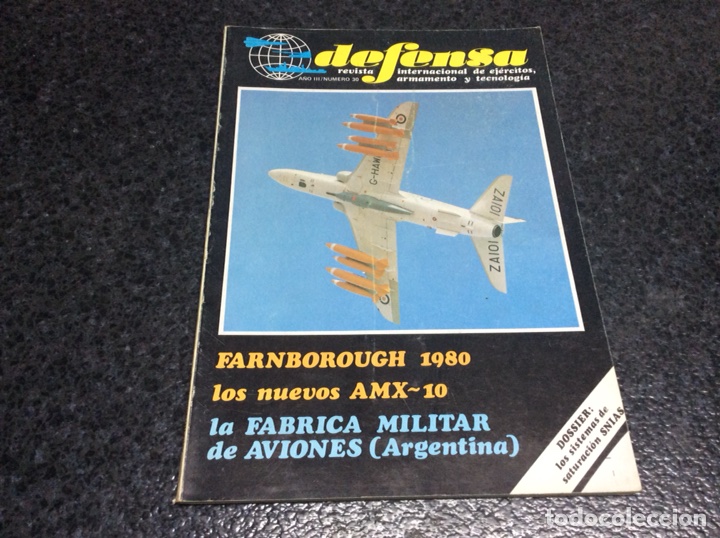 Military Antiques: DEFENSA N&ordm; 30 -REVISTA MILITAR