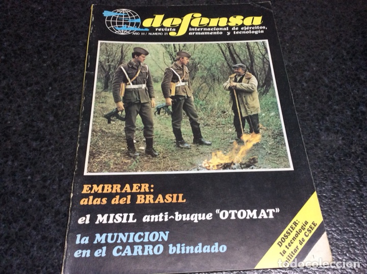 Militaria: DEFENSA N&ordm; 21 -REVISTA MILITAR