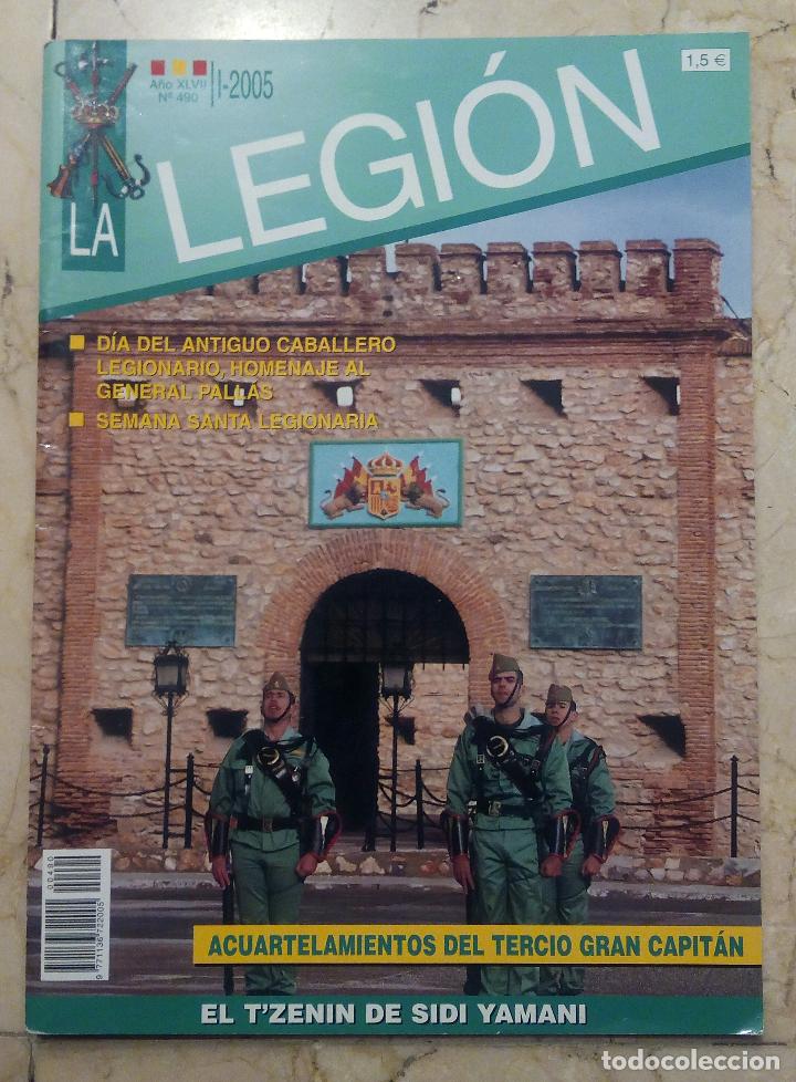 Military Antiques: REVISTA LA LEGI&Oacute;N N&ordm; 490 - A&Ntilde;O 2005 - ACUARTELAMIENTOS DEL TERCIO GRAN CAPIT&Aacute;N.