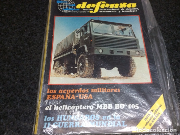 Military Antiques: DEFENSA N&ordm; 18 -REVISTA MILITAR
