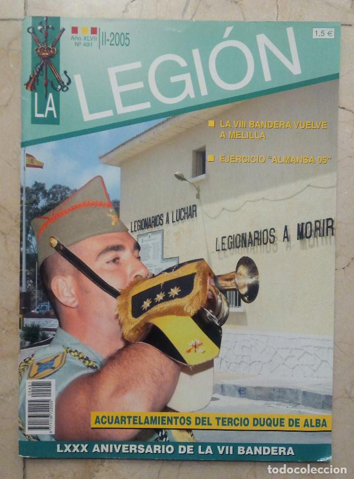Military Antiques: REVISTA LA LEGI&Oacute;N N&ordm; 491 - A&Ntilde;O 2005 - ACUARTELAMIENTOS DEL TERCIO DUQUE DE ALBA.