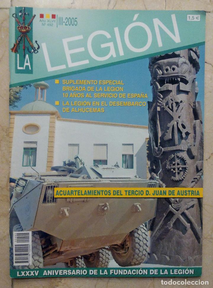 Military Antiques: REVISTA LA LEGI&Oacute;N N&ordm; 492 - A&Ntilde;O 2005 - ACUARTELAMIENTOS DEL TERCIO D. JUAN DE AUSTRIA.