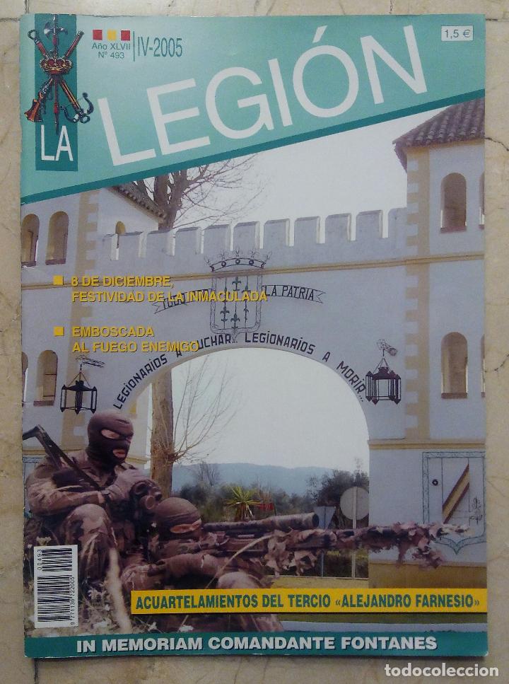 Military Antiques: REVISTA LA LEGI&Oacute;N N&ordm; 493 - A&Ntilde;O 2005 - ACUARTELAMIENTOS DEL TERCIO ALEJANDRO FARNESIO.