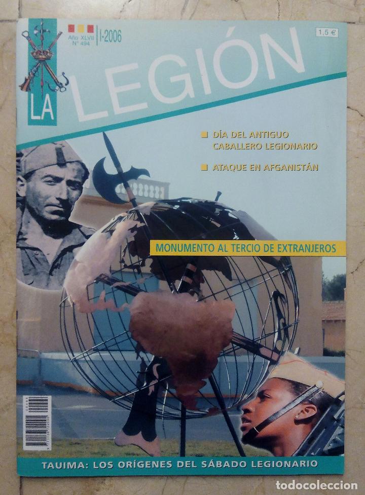 Militaria: REVISTA LA LEGI&Oacute;N N&ordm; 494 - A&Ntilde;O 2006 - TAUIMA: LOS OR&Iacute;GENES DEL S&Aacute;BADO LEGIONARIO.