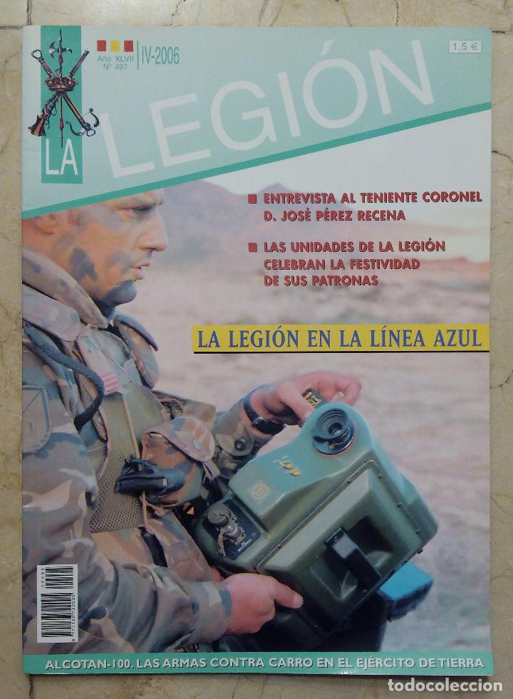 Militaria: REVISTA LA LEGI&Oacute;N N&ordm; 497 - A&Ntilde;O 2006 - ALCOT&Aacute;N-100: LAS ARMAS CONTRA CARRO EN EL EJ&Eacute;RCITO DE TIERRA.