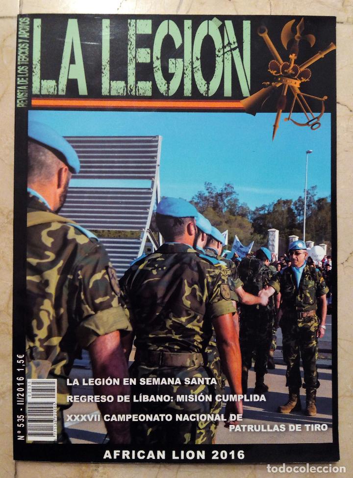 Militaria: REVISTA LA LEGI&Oacute;N N&ordm; 535 - A&Ntilde;O 2016 - AFRICAN LION 2016.