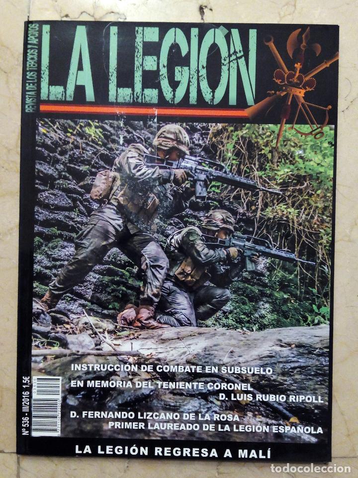 Militaria: REVISTA LA LEGI&Oacute;N N&ordm; 536 - A&Ntilde;O 2016 - LA LEGI&Oacute;N REGRESA A MALI.