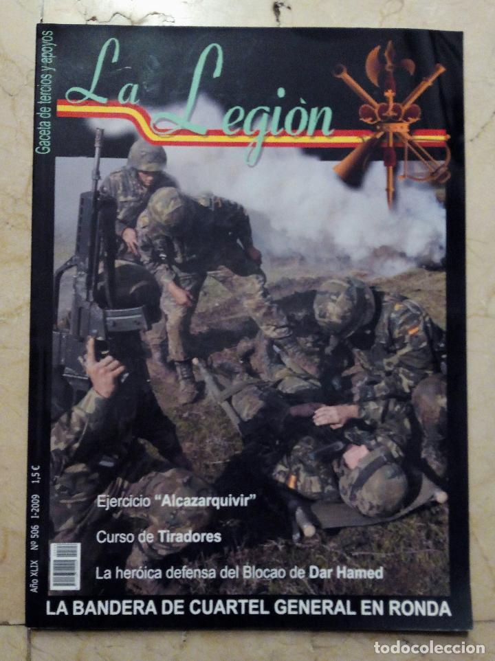 Militaria: REVISTA LA LEGI&Oacute;N N&ordm; 506 - A&Ntilde;O 2009 - LA BANDERA DE CUARTEL GENERAL EN RONDA.