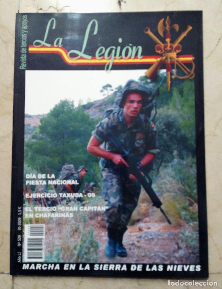 Militaria: REVISTA LA LEGI&Oacute;N N&ordm; 509 - A&Ntilde;O 2009 - MARCHA EN LA SIERRA DE LAS NIEVES.