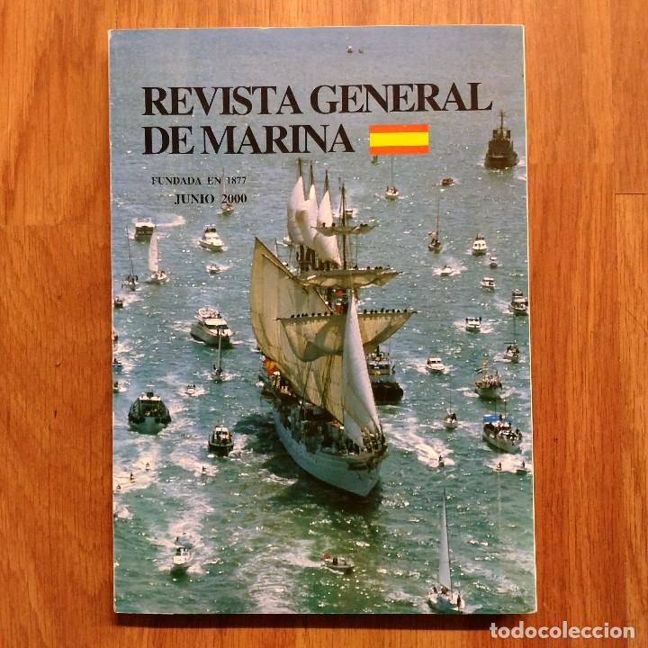 Militaria: REVISTA GENERAL DE MARINA - JUNIO 2000 - Foto 1