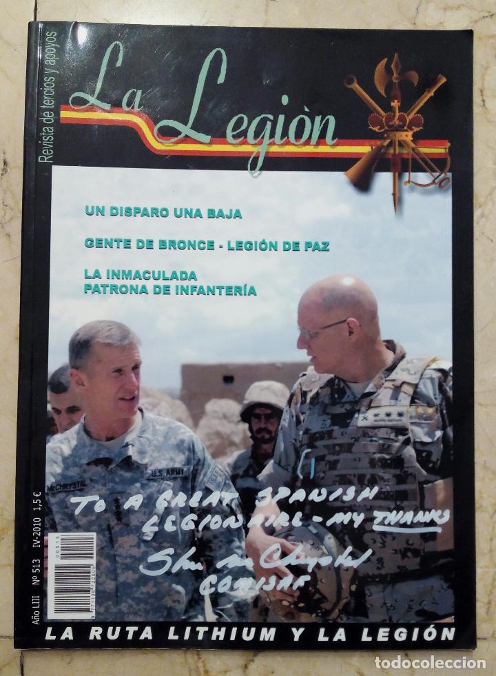 Military Antiques: REVISTA LA LEGI&Oacute;N N&ordm; 513 - A&Ntilde;O 2010 - LA RUTA LITHIUM Y LA LEGI&Oacute;N.