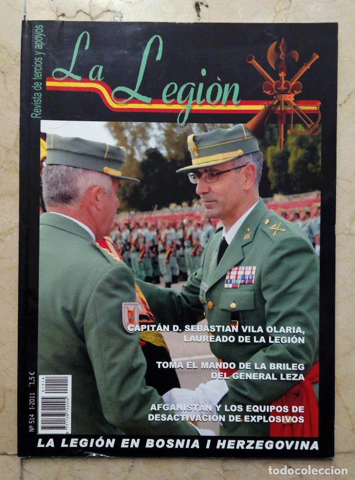 Military Antiques: REVISTA LA LEGI&Oacute;N N&ordm; 514 - A&Ntilde;O 2011 - LA LEGI&Oacute;N EN BOSNIA I HERZEGOVINA.
