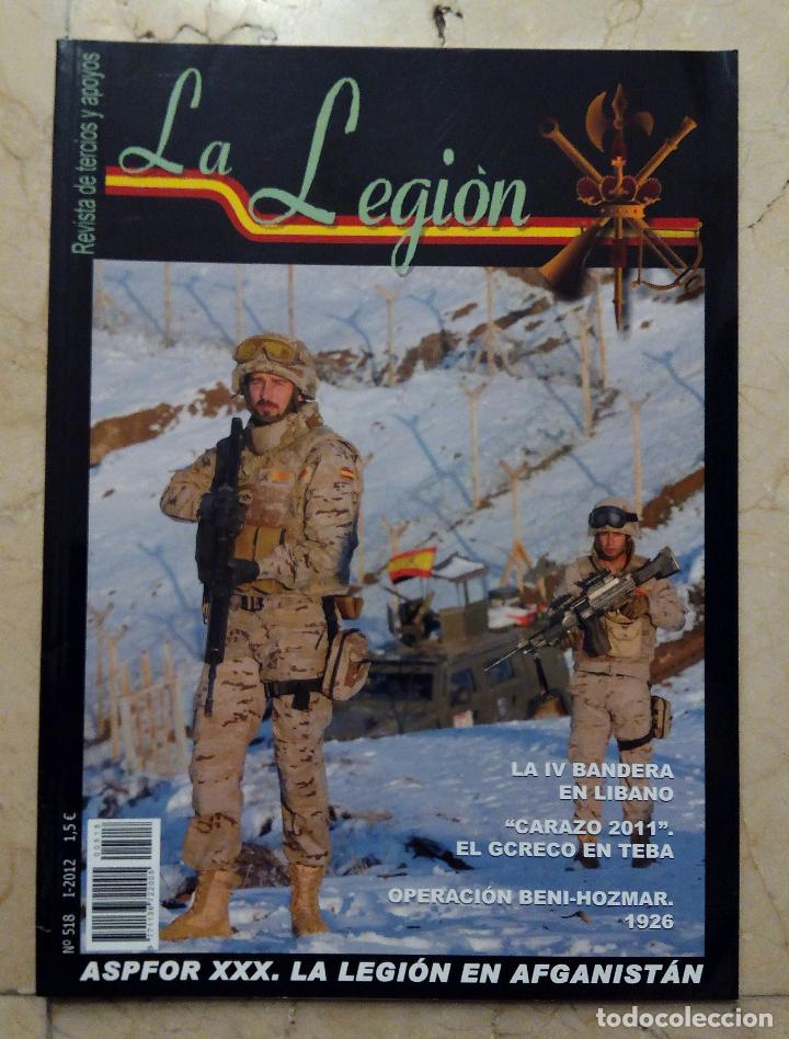 Military Antiques: REVISTA LA LEGI&Oacute;N N&ordm; 518 - A&Ntilde;O 2012 - ASPFOR XXX. LA LEGI&Oacute;N EN AFGANIST&Aacute;N.