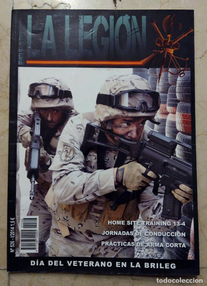 Military Antiques: REVISTA LA LEGI&Oacute;N N&ordm; 526 - A&Ntilde;O 2014 - D&Iacute;A DEL VETERANO EN LA BRILEG.