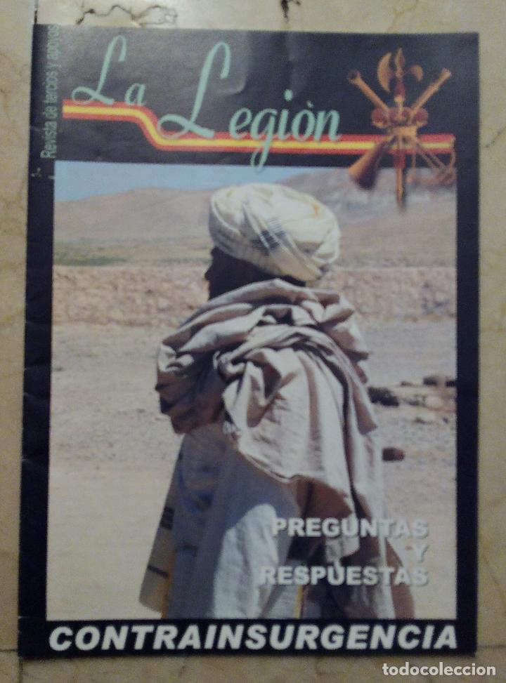 Military Antiques: REVISTA LA LEGI&Oacute;N - CONTRAINSURGENCIA.