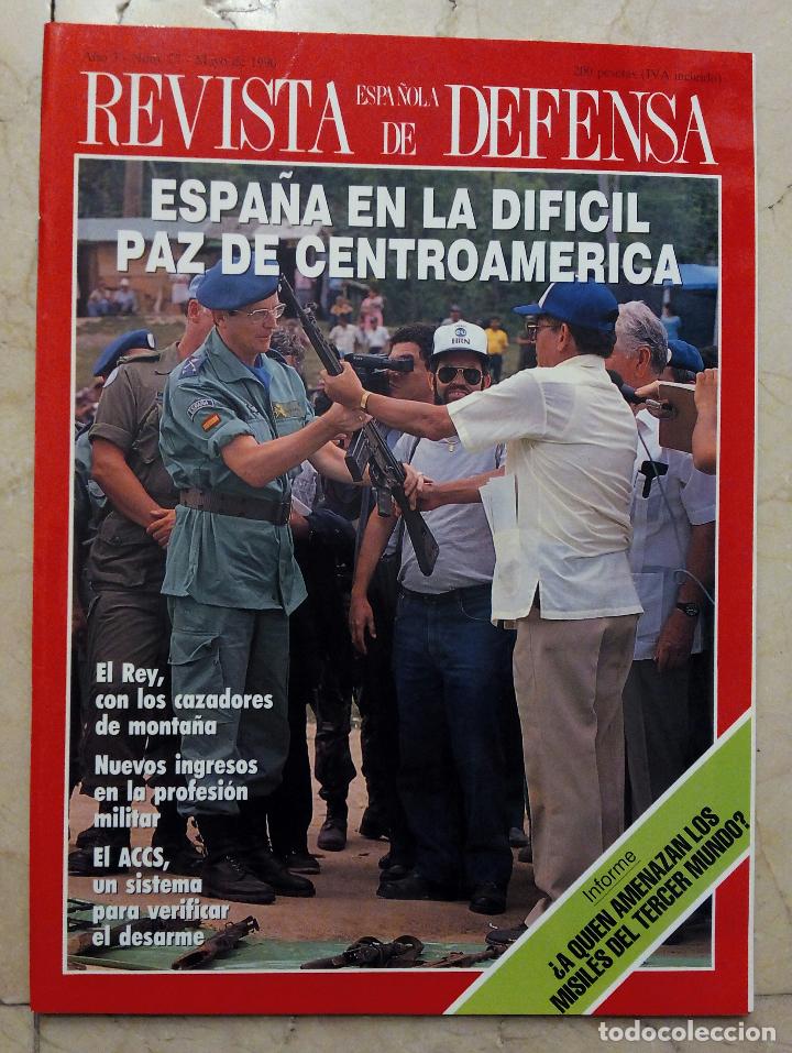 Military Antiques: REVISTA ESPA&Ntilde;OLA DE DEFENSA N&ordm; 27 - MAYO DE 1990.