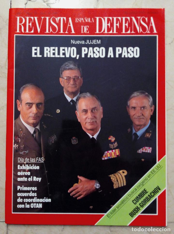 Military Antiques: REVISTA ESPA&Ntilde;OLA DE DEFENSA N&ordm; 28 - JUNIO 1990.
