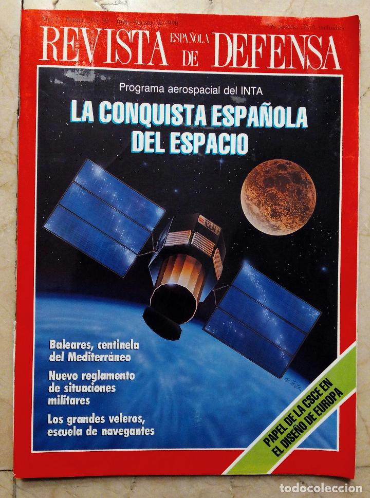 Military Antiques: REVISTA ESPA&Ntilde;OLA DE DEFENSA N&ordm; 29 Y 30 - JULIO-AGOSTO 1990