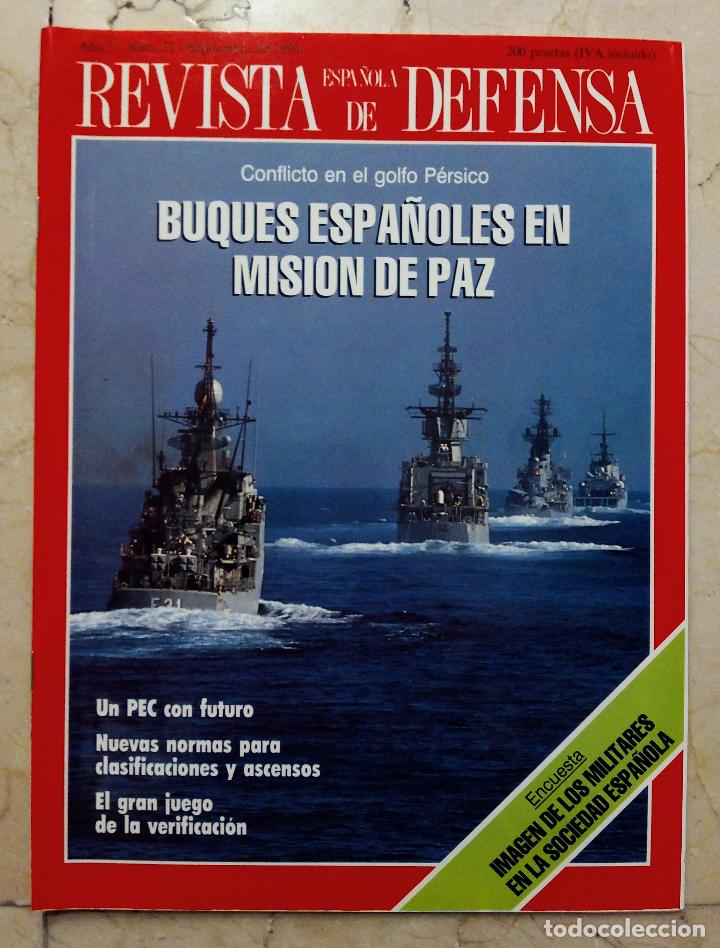 Military Antiques: REVISTA ESPA&Ntilde;OLA DE DEFENSA N&ordm; 31 - SEPTIEMBRE 1990