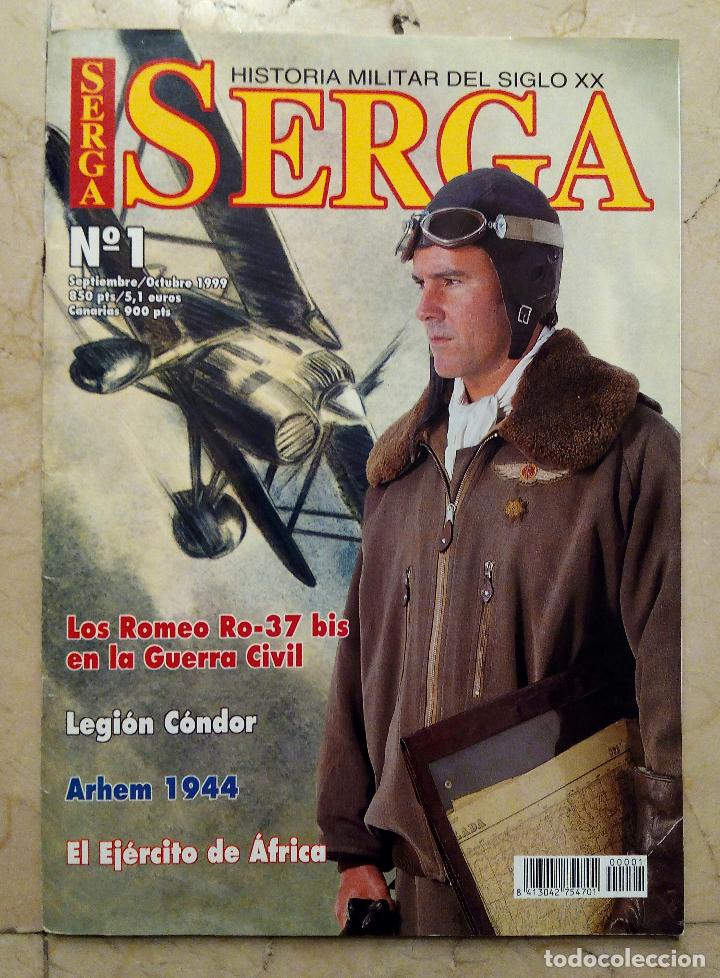 Military Antiques: REVISTA HISTORIA MILITAR DEL SIGLO XX - SERGA N&ordm; 1 - EL EJ&Eacute;RCITO DE &Aacute;FRICA.