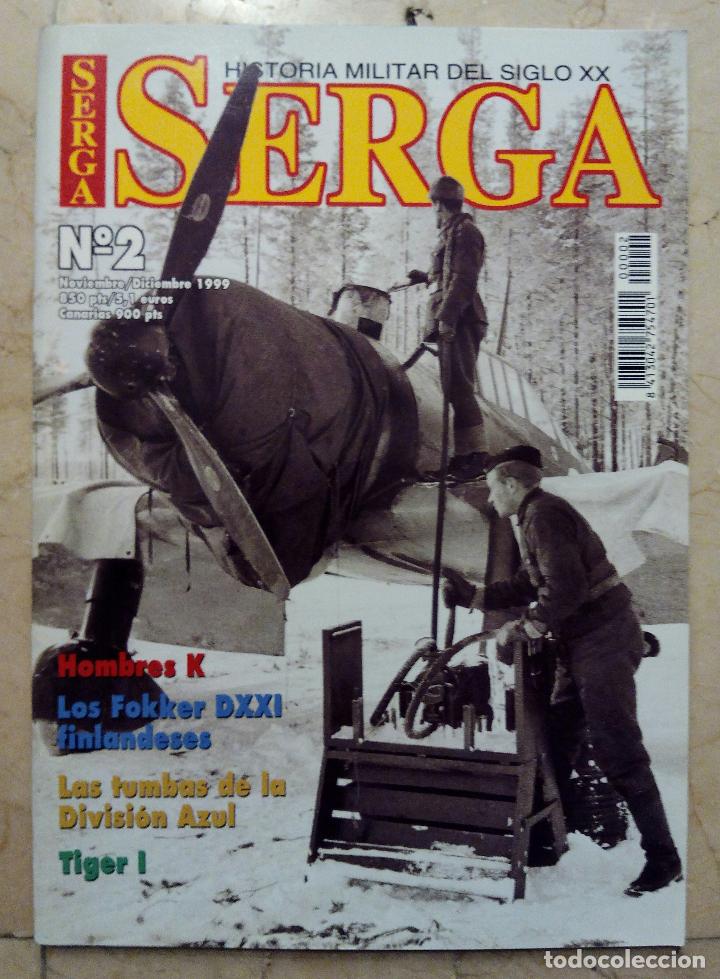 Military Antiques: REVISTA HISTORIA MILITAR DEL SIGLO XX SERGA N&ordm; 2 - NOVIEMBRE/DICIEMBRE 1999.