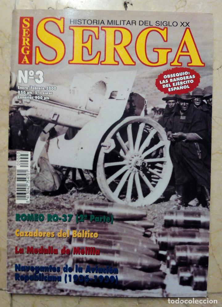 Military Antiques: REVISTA HISTORIA MILITAR DEL SIGLO XX SERGA N&ordm; 3 - ENERO/FEBRERO 2000.
