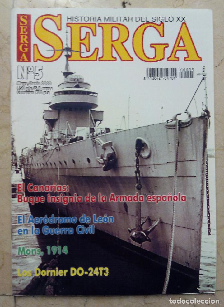 Military Antiques: REVISTA HISTORIA MILITAR DEL SIGLO XX - SERGA N&ordm; 5 - MAYO/JUNIO 2000.