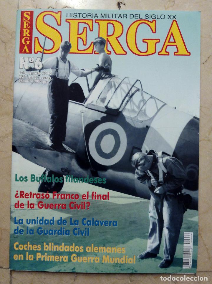 Military Antiques: REVISTA HISTORIA MILITAR DEL SIGLO XX - SERGA N&ordm; 6 - JULIO/AGOSTO 2000.
