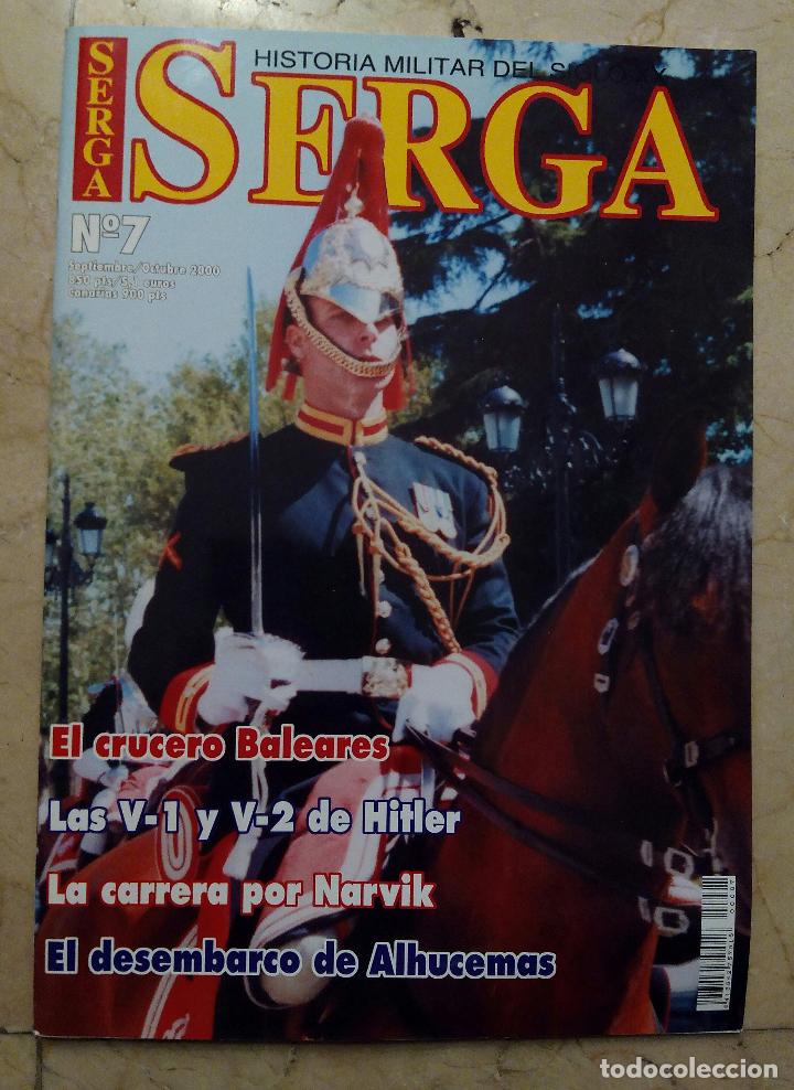 Military Antiques: REVISTA HISTORIA MILITAR DEL SIGLO XX - SERGA N&ordm; 7 - SEPTIEMBRE/OCTUBRE 2000.