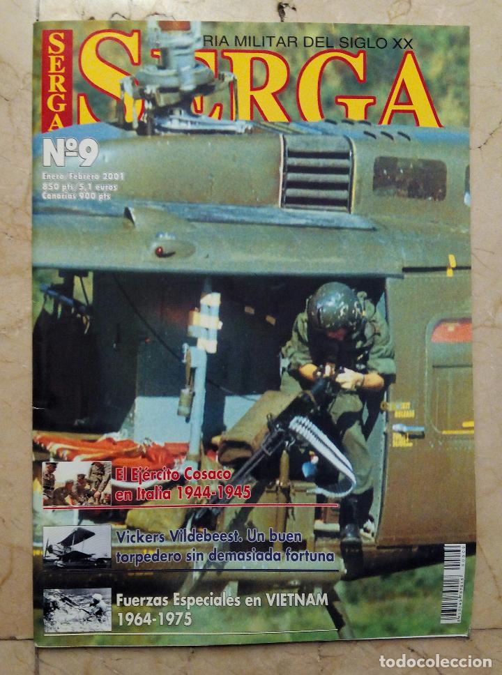 Military Antiques: REVISTA HISTORIA MILITAR DEL SIGLO XX - SERGA N&ordm; 9 - ENERO/FEBRERO 2001.