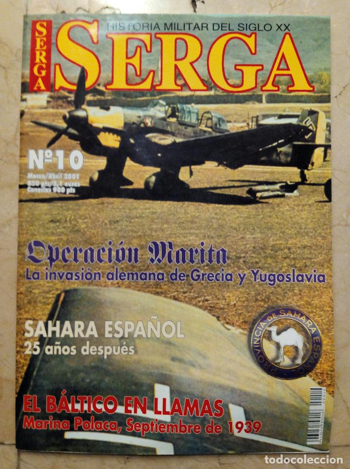 Military Antiques: REVISTA HISTORIA MILITAR DEL SIGLO XX - SERGA N&ordm; 10 - MARZO/ABRIL 2001