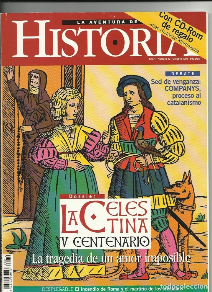 Militaria: REVISTA LA AVENTURA DE LA HISTORIA N&ordm; 12