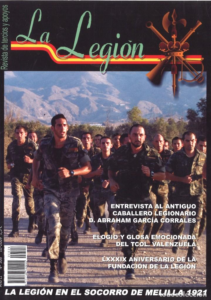 Military Antiques: La Legion. 508. a&ntilde;o 2009