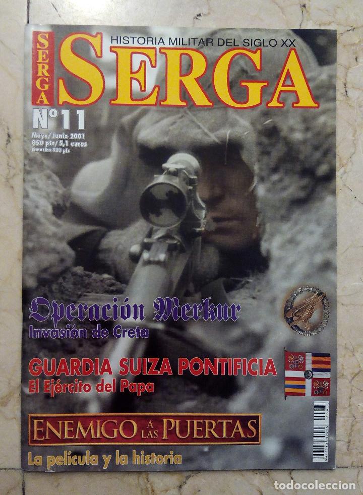 Military Antiques: REVISTA HISTORIA MILITAR DEL SIGLO XX - SERGA N&ordm; 11 - MAYO/JUNIO 2001
