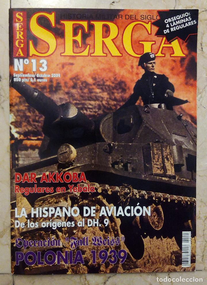 Military Antiques: REVISTA HISTORIA MILITAR DEL SIGLO XX - SERGA N&ordm; 13 - SEPTIEMBRE/OCTUBRE 2001