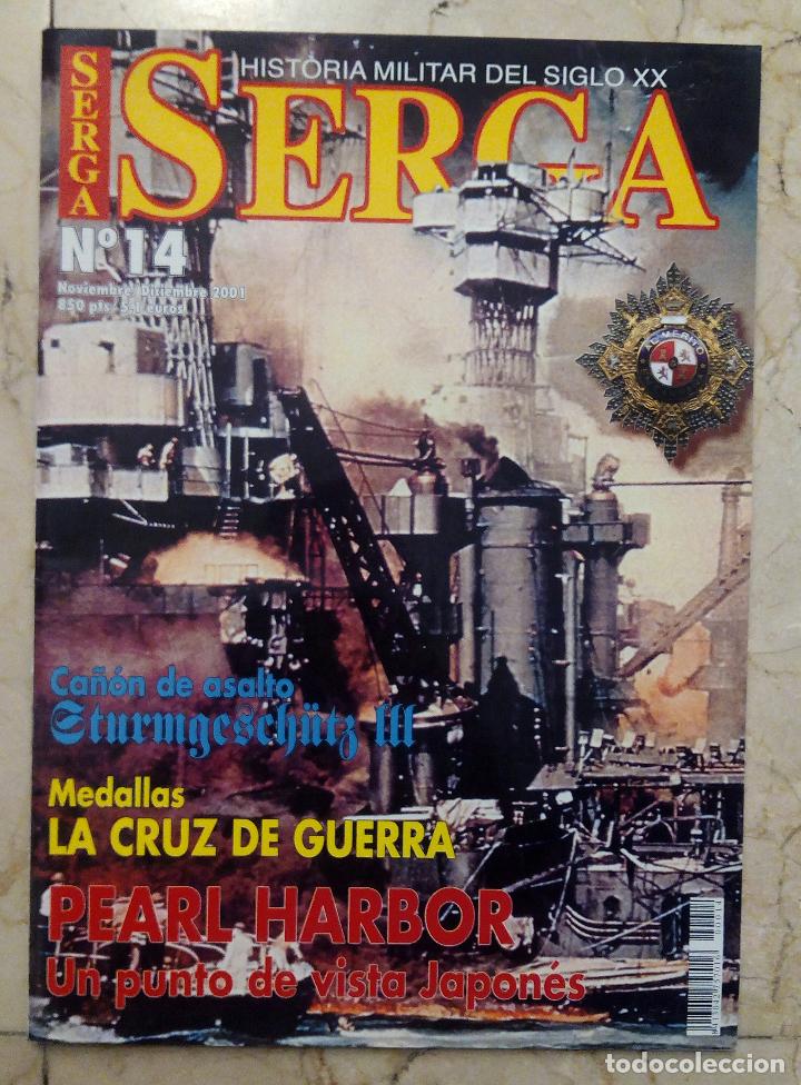 Military Antiques: REVISTA HISTORIA MILITAR DEL SIGLO XX - SERGA N&ordm; 14 - NOVIEMBRE/DICIEMBRE 2001