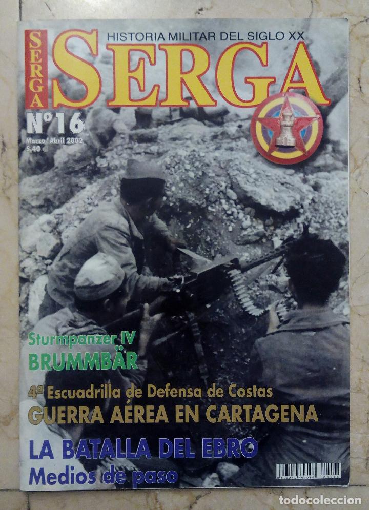 Military Antiques: REVISTA HISTORIA MILITAR DEL SIGLO XX - SERGA N&ordm; 16 - MARZO/ABRIL 2002