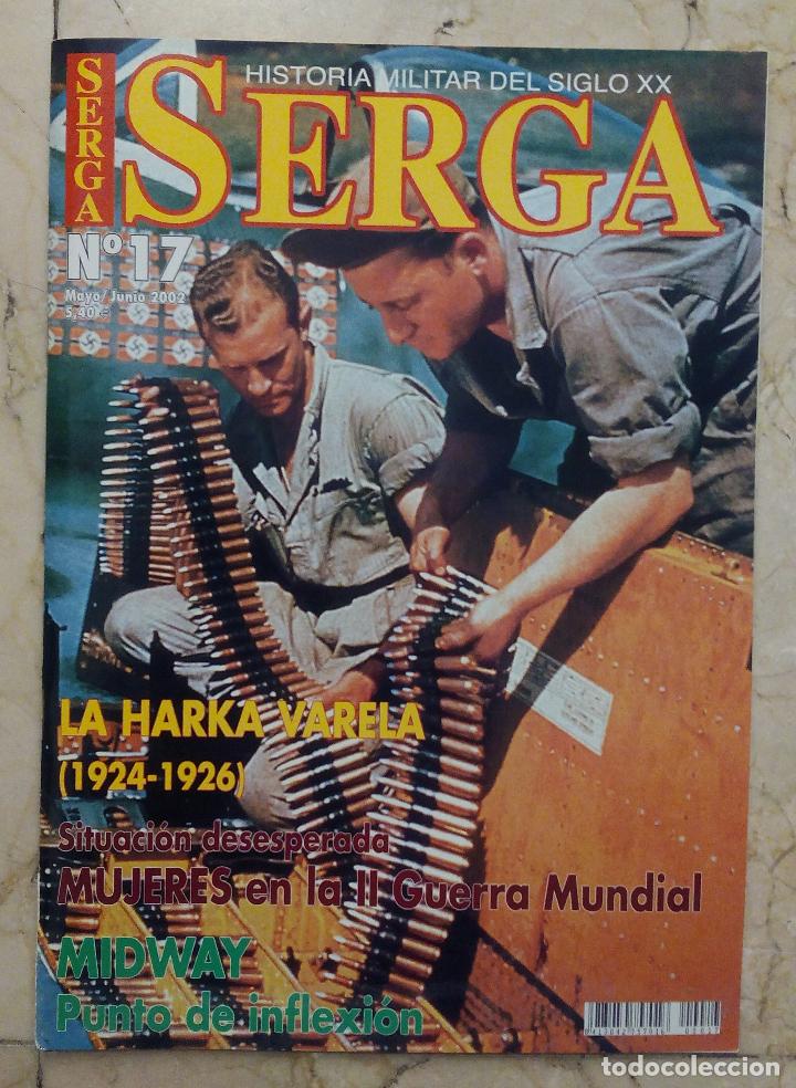 Military Antiques: REVISTA HISTORIA MILITAR DEL SIGLO XX - SERGA N&ordm; 17 - MAYO/JUNIO 2002