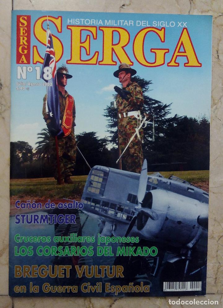 Military Antiques: REVISTA HISTORIA MILITAR DEL SIGLO XX - SERGA N&ordm; 18 - JULIO/AGOSTO 2002