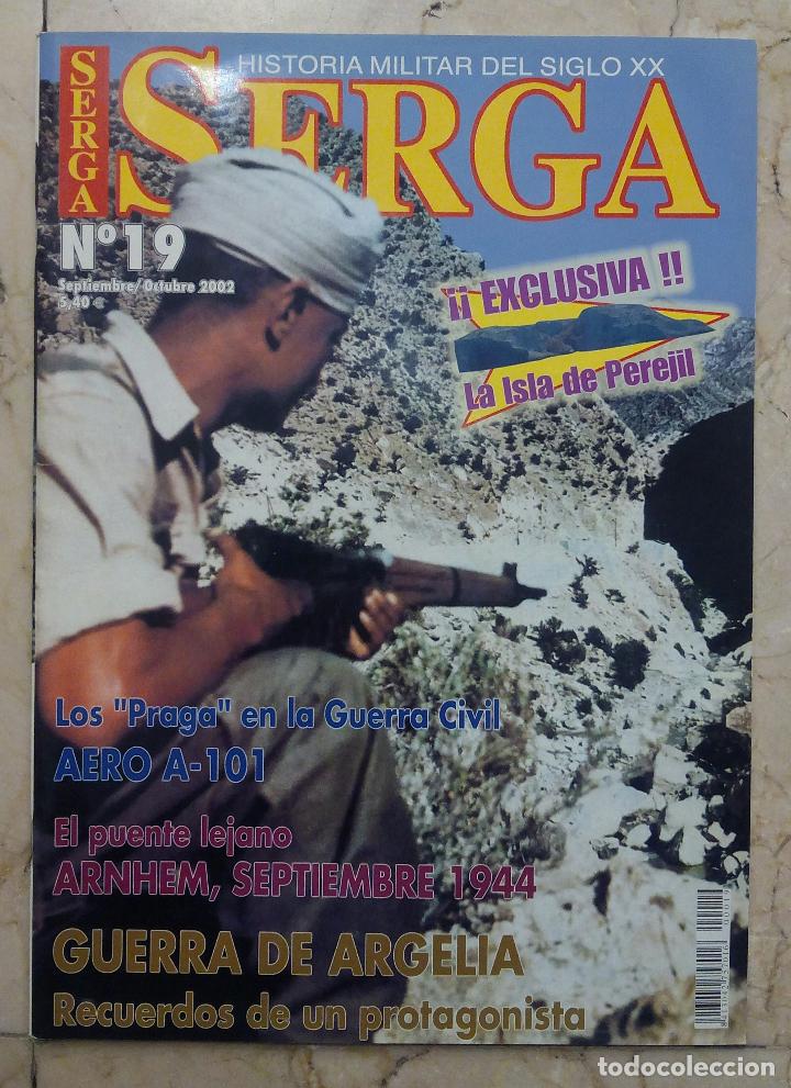 Military Antiques: REVISTA HISTORIA MILITAR DEL SIGLO XX - SERGA N&ordm; 19 - SEPTIEMBRE/OCTUBRE 2002