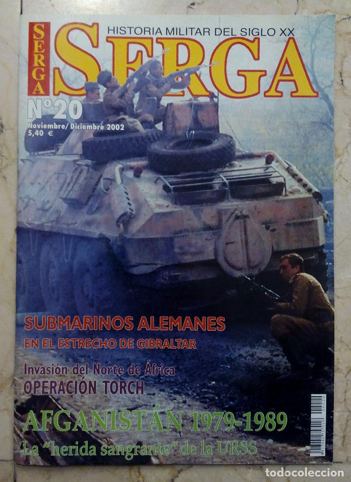Military Antiques: REVISTA HISTORIA MILITAR DEL SIGLO XX - SERGA N&ordm; 20 - NOVIEMBRE/DICIEMBRE 2002