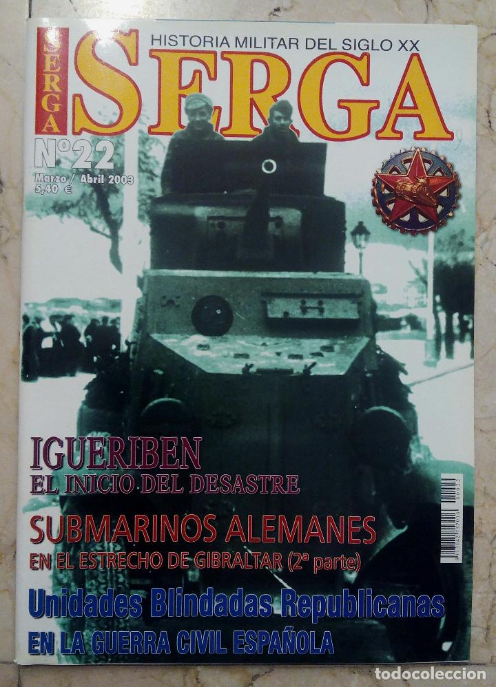 Military Antiques: REVISTA HISTORIA MILITAR DEL SIGLO XX - SERGA N&ordm; 22 - MARZO/ABRIL 2003