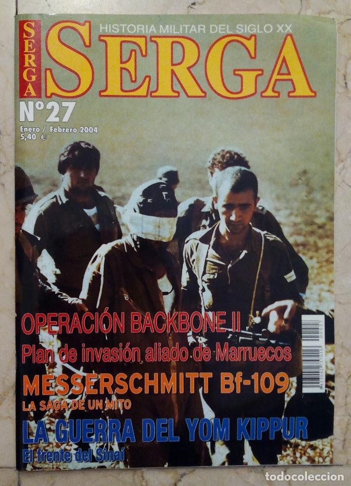 Military Antiques: REVISTA HISTORIA MILITAR DEL SIGLO XX - SERGA N&ordm; 27 - ENERO/FEBRERO 2004