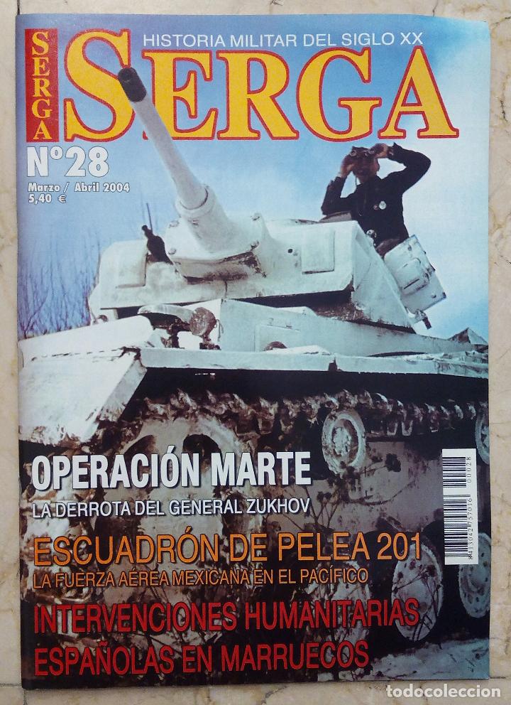 Military Antiques: REVISTA HISTORIA MILITAR DEL SIGLO XX - SERGA N&ordm; 28 - MARZO/ABRIL 2004