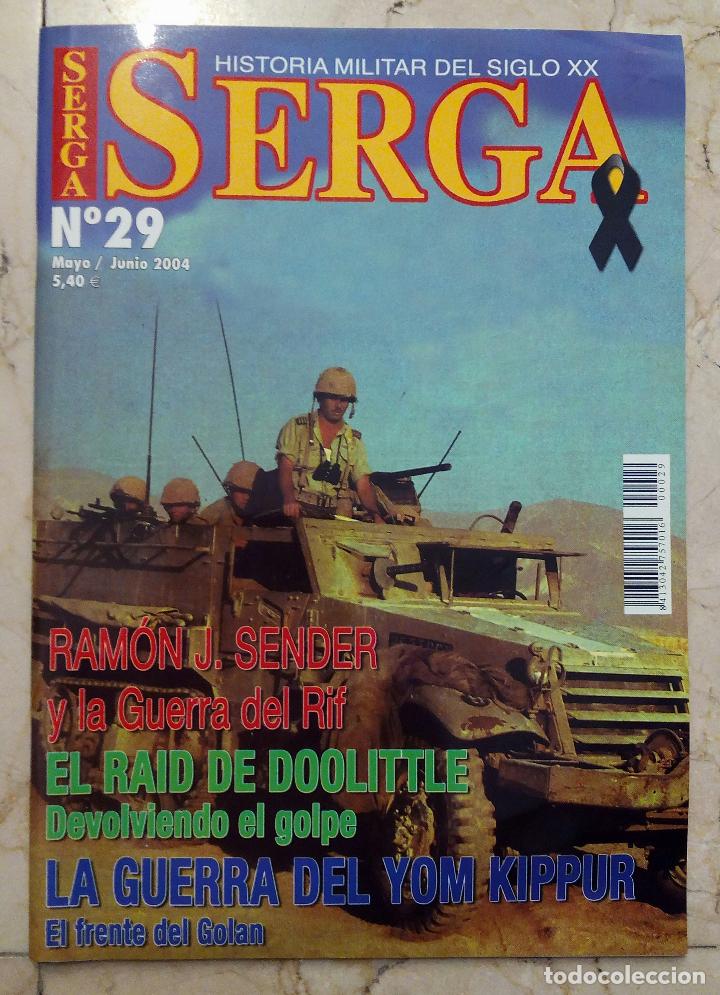 Military Antiques: REVISTA HISTORIA MILITAR DEL SIGLO XX - SERGA N&ordm; 29 - MAYO/JUNIO 2004