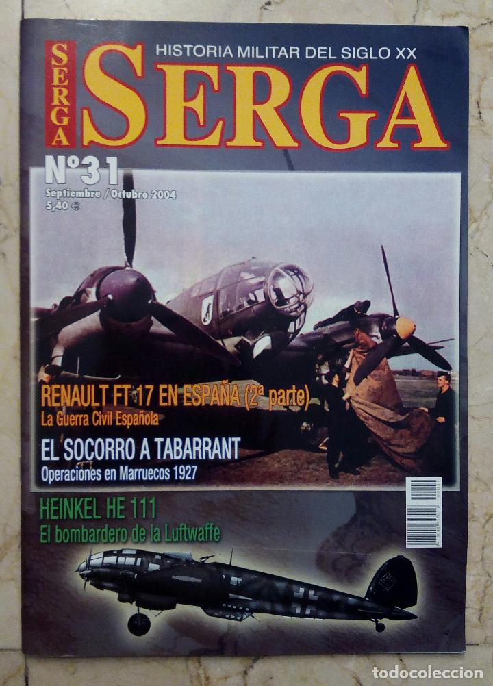 Military Antiques: REVISTA HISTORIA MILITAR DEL SIGLO XX - SERGA N&ordm; 31 - SEPTIEMBRE/OCTUBRE 2004